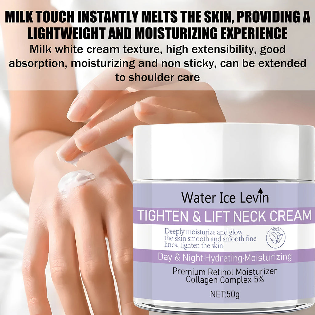 Day and Night Dual-Action Lifting Cream with Fimming & Collagen - 5% Organic Instant Firming Formula, Moisturizing Glycerin Facial Care Cream, Anti-Allergic Lifting Cream Qme