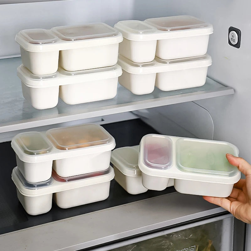 Large Capacity Fresh-keeping Box Kitchen Food Sealed Storage Qme