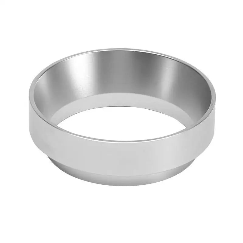 51 53 Magnetic Coffee Receiving Ring Anti-splash Powder Dosing Qme Silver 53mm