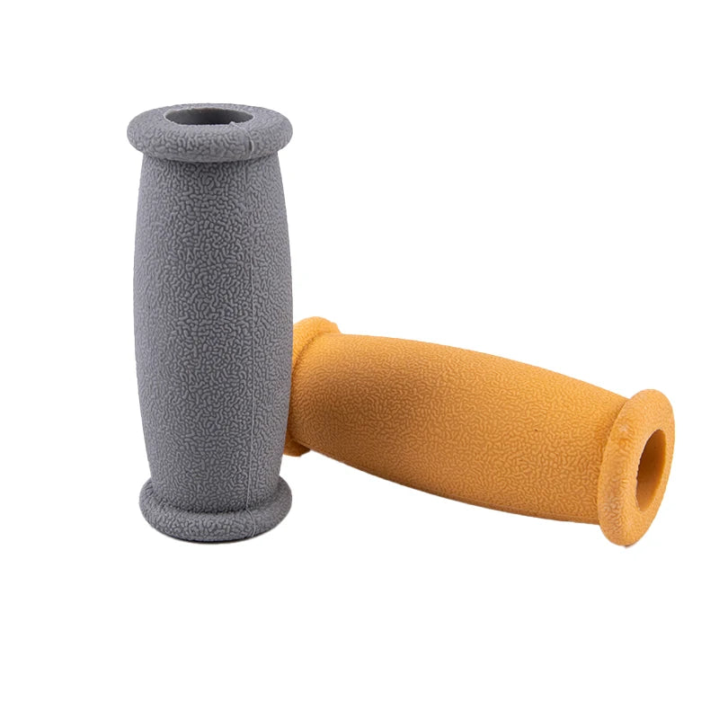 Soft Rubber Crutch Walker Hand Grips Non-slip Cushioned Handles Qme