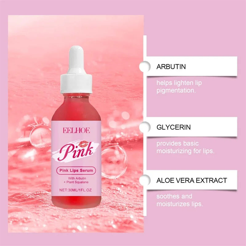Instant Lip Plumping Essential Oil Nourishing Antiwrinkle Moisturising Sexy Lip Care Ultimate Plumping Lip Gloss Serum Cosmetics Qme
