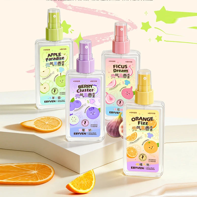 Fruity Scent Perfume Spray Long Lasting Odor Eliminator Clothes Qme
