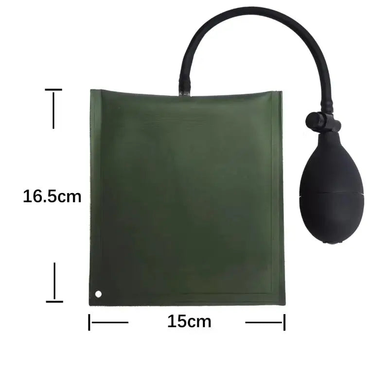 Durable Inflatable Air Wedge Quick Inflation Pump For Door Window Installation Furniture Leveling Qme one size E