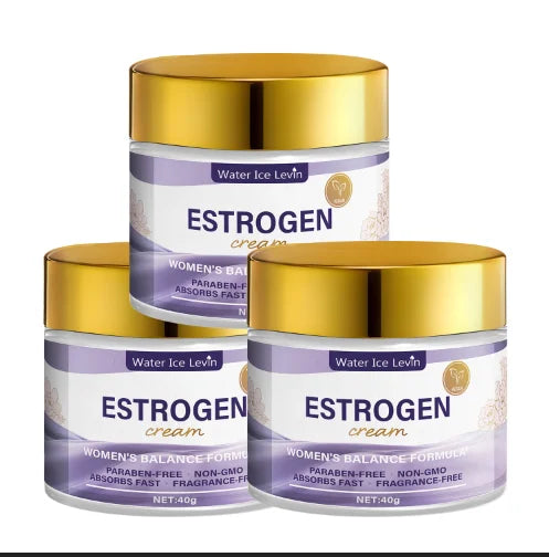 Estrogen Cream with Bee Venom & Vitamin E - Moisturizing & Nourishing Formula for Softer, Confident Skin Qme WHITE 40g