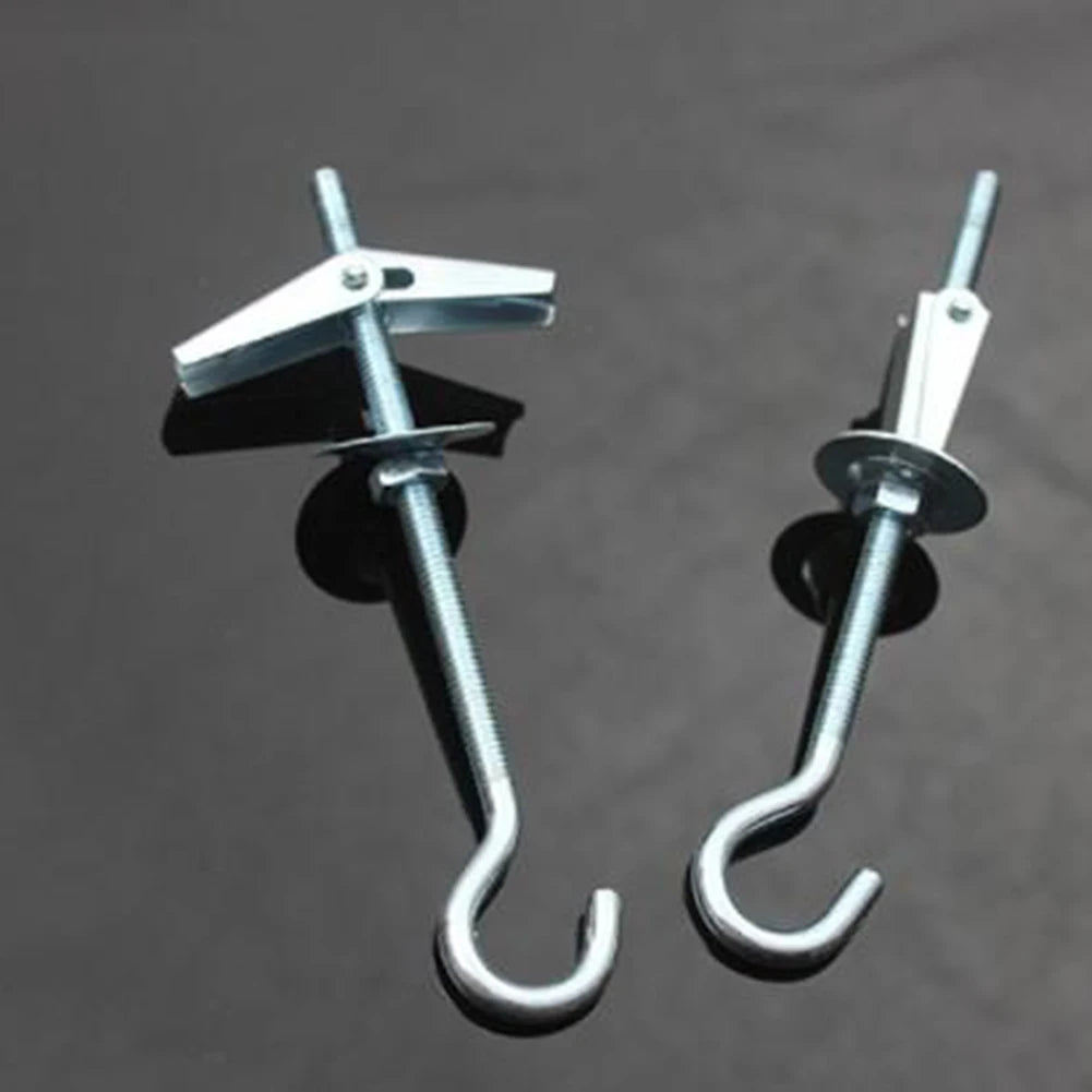 Ceiling Rotary Hook Reusable Metal Spring Toggle Wing Bolt Hanging Qme