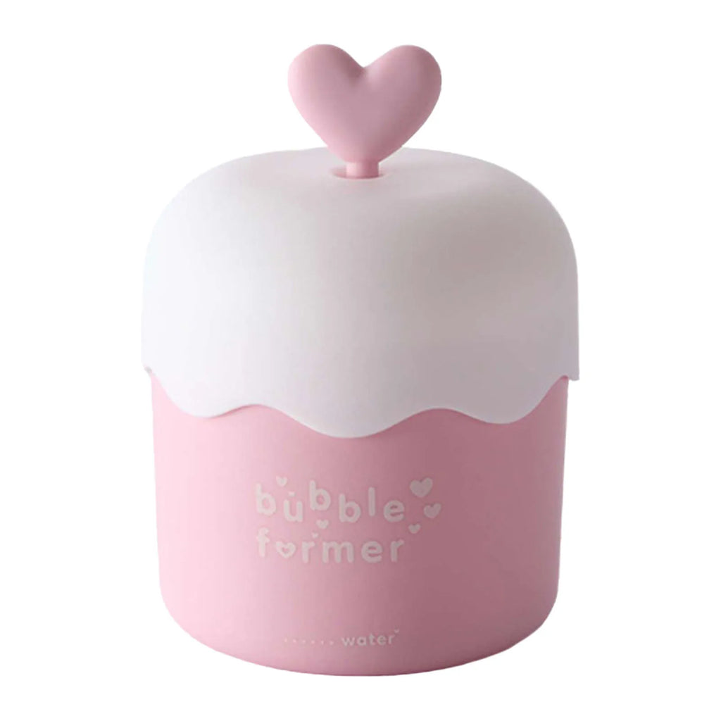Bubble Foamer Device Facial Cleanser Foam Maker Cup Portable Press Lovely Cleanser Bubble Foaming Device Cleanser Foam Maker Cup Qme pink
