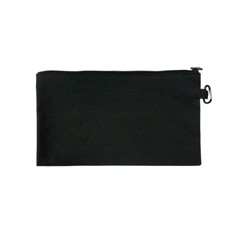 Multipurpose Storage Tool Pouches Premium Tool Bag With Zipper And Carabiner For Camping Woodworking Electrician Gardening Qme A4