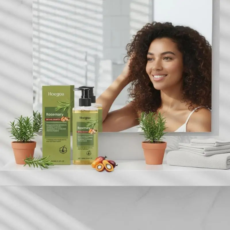 Hair Growth Rosemary Shampoo Stronger Healthier Nourishing Qme