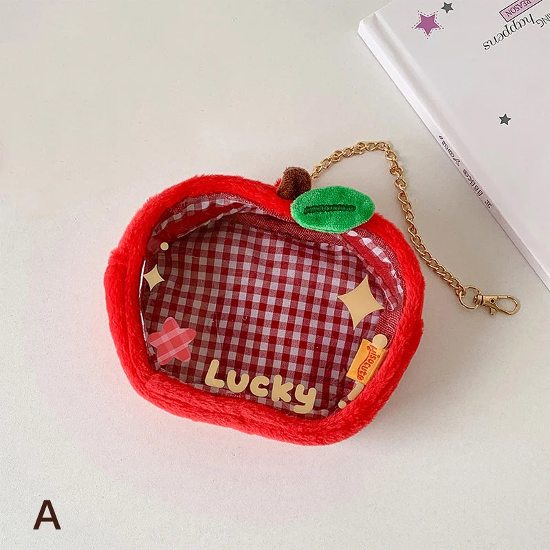 Cute Cartoon Toy Bag PVC Badge Display Portable Decorative Bag Qme style 9