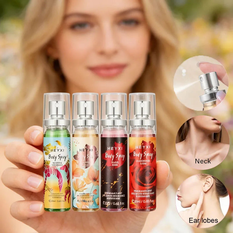 Flower Fragrance Spray Lasting Suitable Body Hair Increase Qme