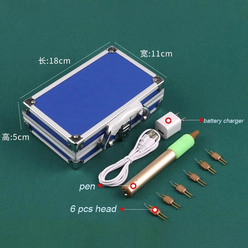 Electrocoagulation Cautery Instrument Eyelid Cutting Pen Hemostat Qme