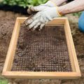 Dirt Sifter for Gardening Gravel Sifting Hand Soil Leaf Sifter for Gardeners Growers Composters Homesteaders Enthusiasts Farmers Qme Default Title