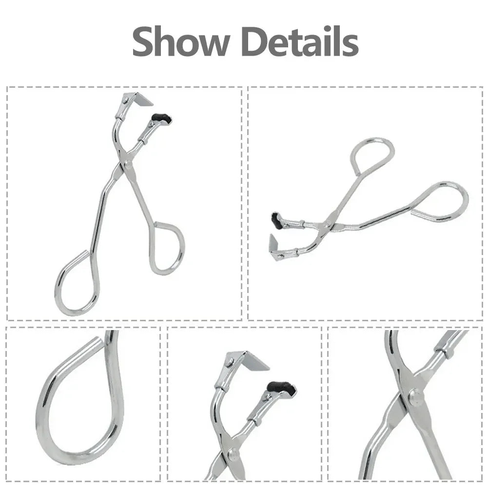 Makeup Tool Mini Details Part Eye Lash Curling Applicator Stainless Qme