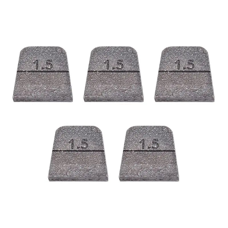 A02F-5PCS Steel Handle Wedge For Axe, Hatchets, Mauls Or And Other Tools Qme