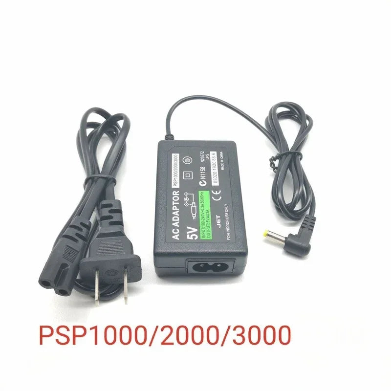 Hot Selling High Quality Home Wall Charger AC Adapter Power Supply Cord for Sony PSP 1000 2000 3000 Slim EU US Plug Qme