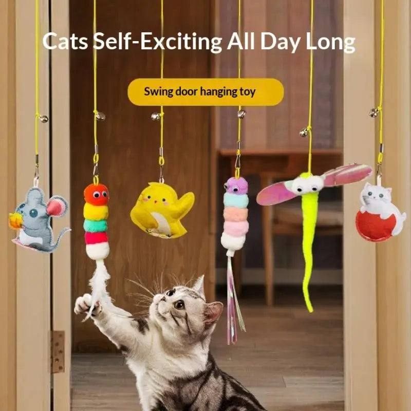 Self-entertaining Kitten Play Tool Essential Cat Supplies Interactive Qme