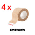 4PCS Chair Leg Floor Protector Furniture Pads for Hardwood Floors Desk Chair Legs Socks Non-slip Noise-Reduce Leg Tape Qme khaki 5cm 4 Pcs