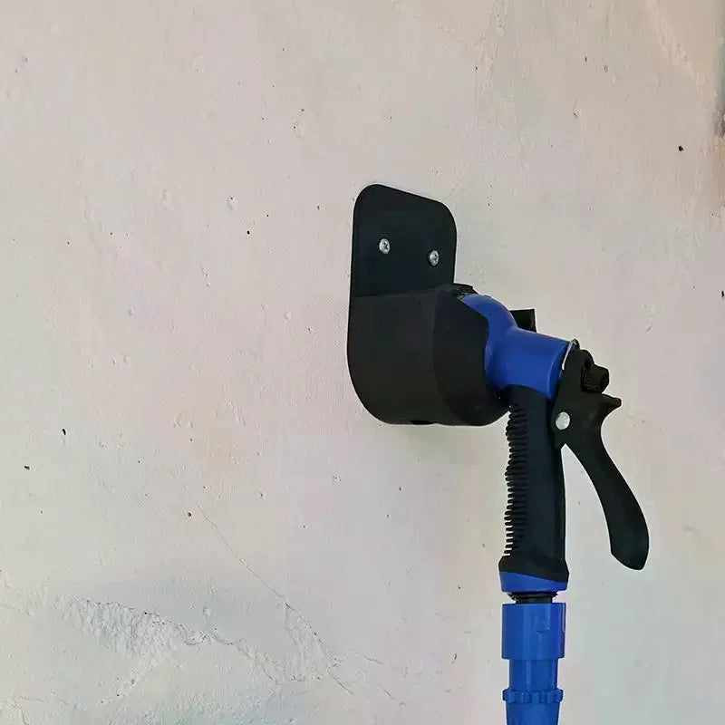 Wall Mount Garden Hose Nozzle Bracket Screws Leakage Hole Irrigation Qme