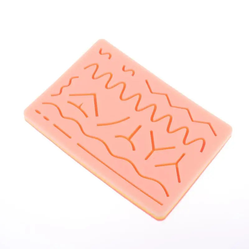 Skin Suture Model Wound Silicone Pad Y Traumatic Suturing Training Qme