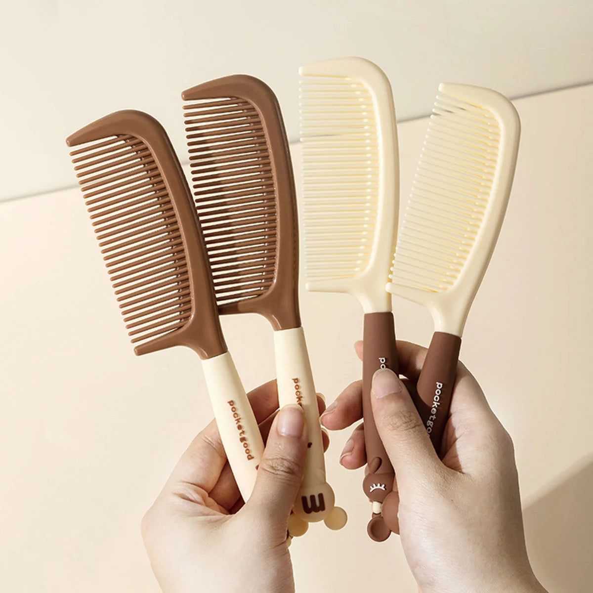 Cartoon Hair Comb Mouse Rabbit Shaped Women Students Styling Tool Qme