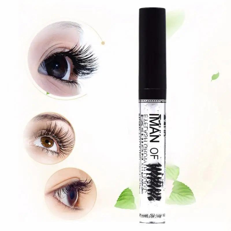 Transparent And Colorless Eyebrow Eyelash Enhancer Liquid Eye Makeup Base Eyebrow Cream Mascara Makeup Cosmetic Qme
