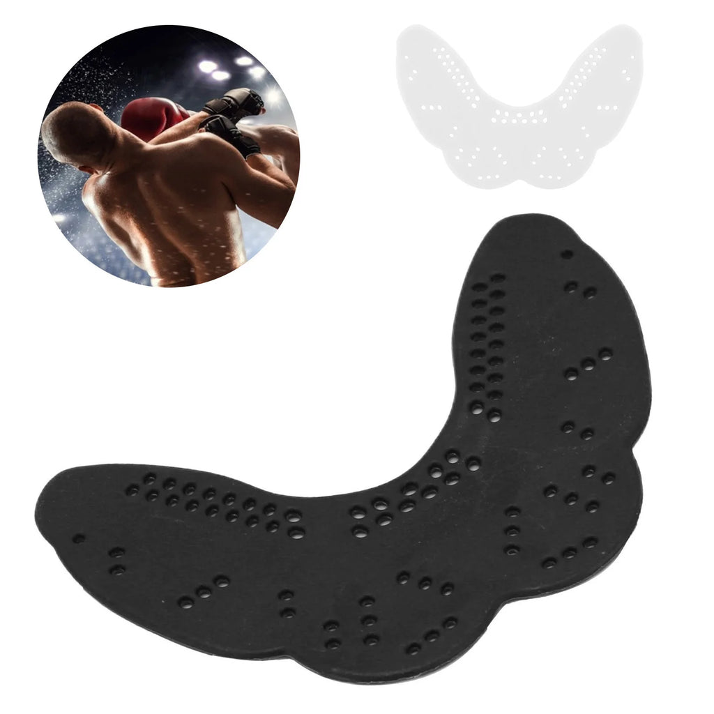 Athletic Mouth Protector Sports Teeth Guard Sports Teeth Guard EVA Athletic Adult Mouth Protector for Boxing Playing Basketball Qme
