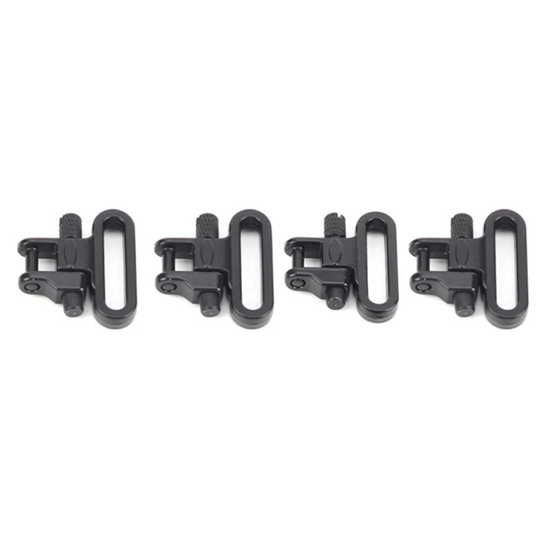 Attachment Clips Tactical Rifle Sling Swivels Mount Adapter Outdoor Qme