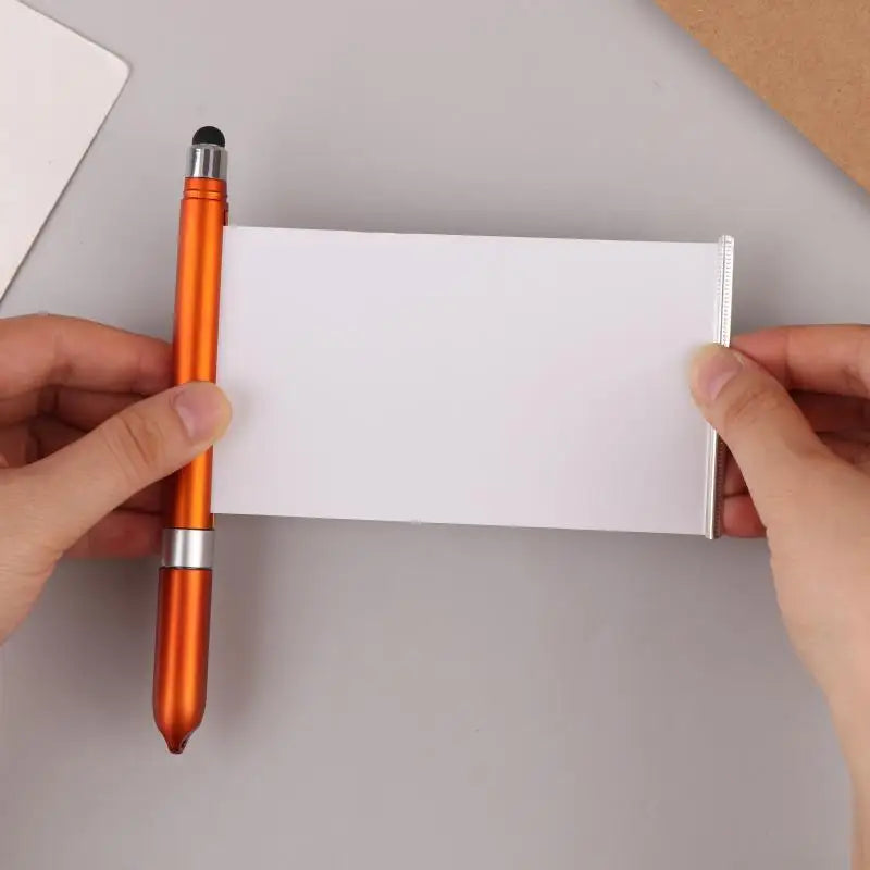 Pen Hidden Pull-out Paper Ideal Writing Secret Information Exams Notes Qme 03