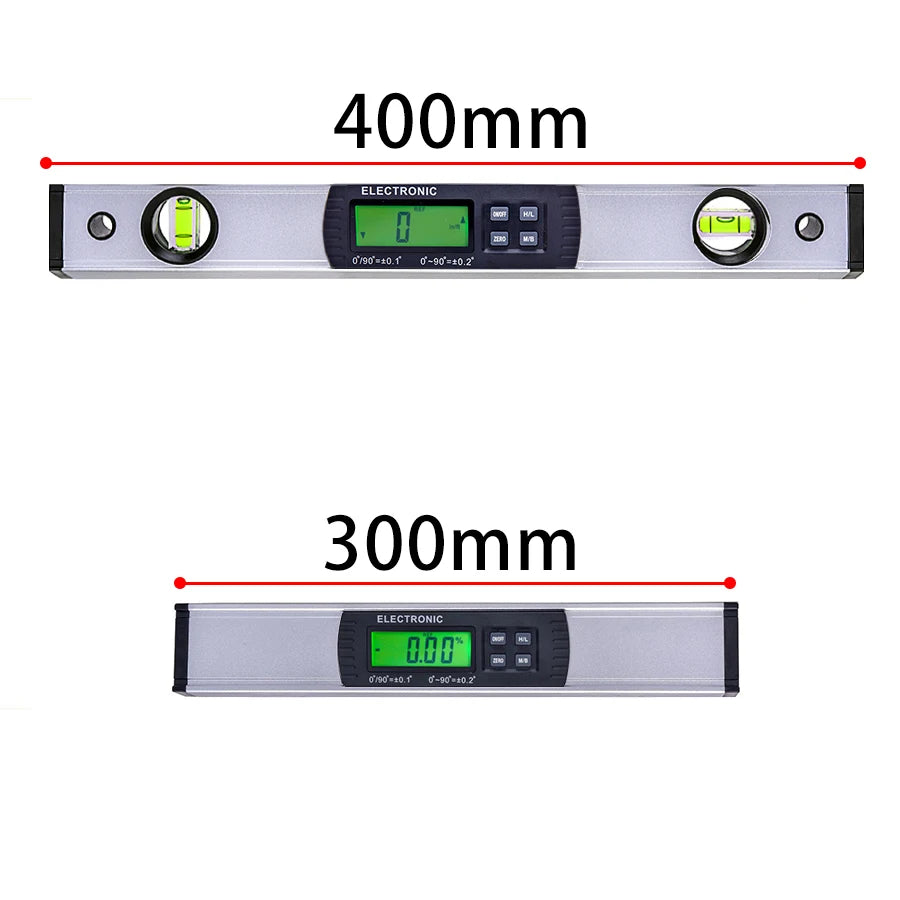 Digital Protractor Angle Finder Electronic Level 360 Degree Qme