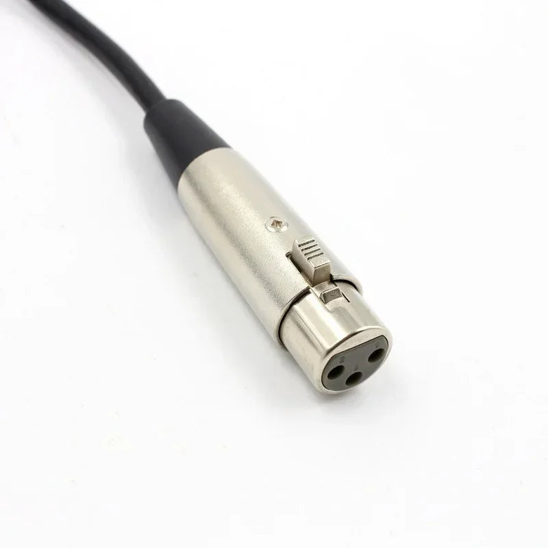 3m for Notebook MAC 2019 NEW USB Microphone Mic Link Cable Adapter Male XLR Female Cable for PC Qme