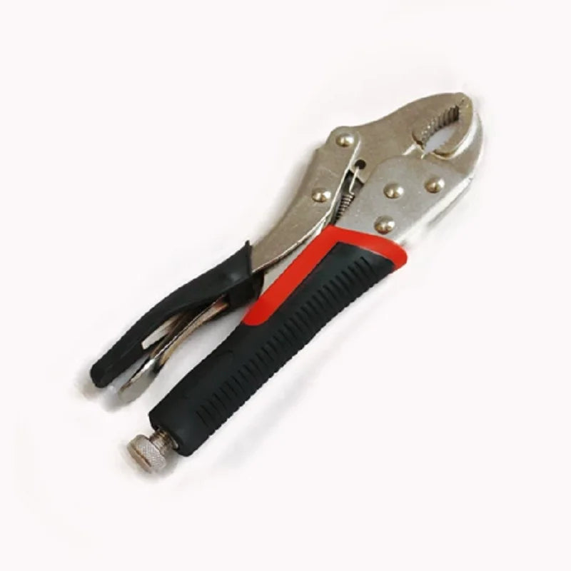 Locking Pliers Lock Curved Jaw Straight Long Nose Multi-function Qme