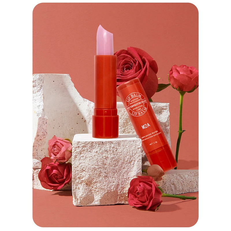 Long-lasting Moisturizing Lip Balm Lightens Lines Softens Repairs Qme
