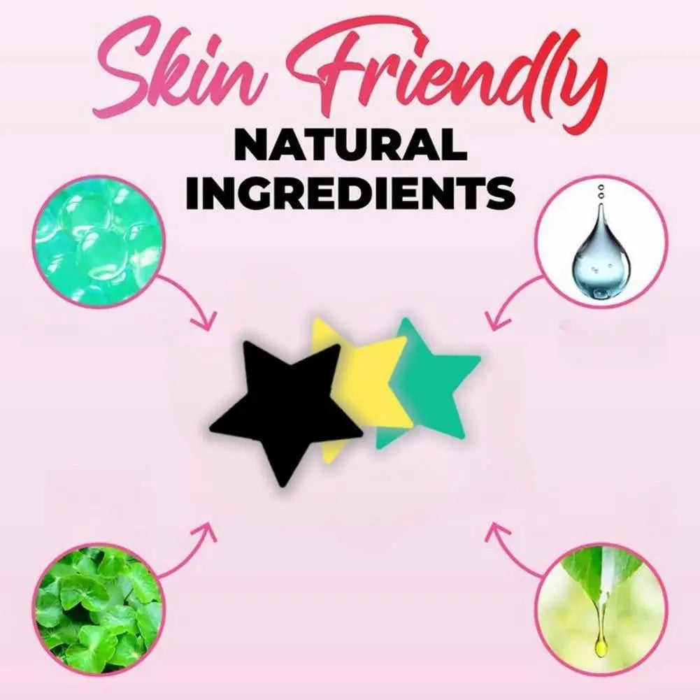 280 Counts 6 Colors Pimple Patches Face Cute Star Zit Covers Qme