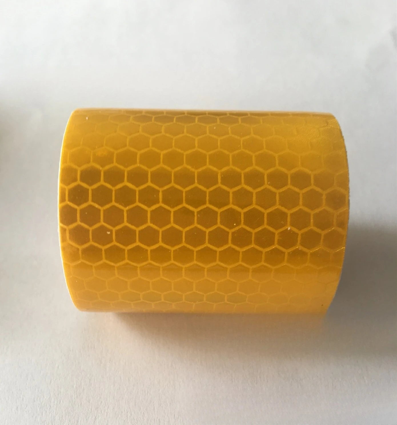 5 rolls Car Stickers, Reflective Tape, Reflective Film, Reflective Material Tape Sticker, Safety Warning Tape, 3m, 5cmx3m Qme Golden