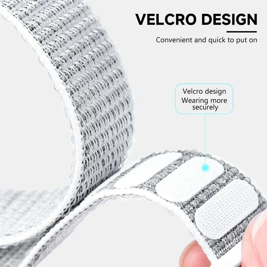 For Redmi Band 2 Strap Nylon Loop Bracelet for Xiaomi Redmi Smart Band 2 Correa Smart Watch Wrist Belt Accessories Qme