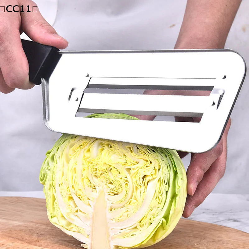 Stainless Steel Cabbage Slicer Multi-functional Handle Suitable Qme