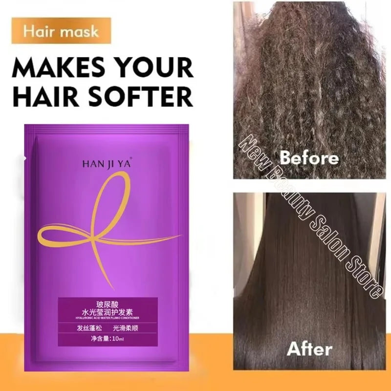 Magical Keratin Hair Mask 5 Seconds Repair Damaged Frizzy Hair Soft Smooth Shiny Nutrition Deep Moisturize Nourishing Hair Care Qme 1pc