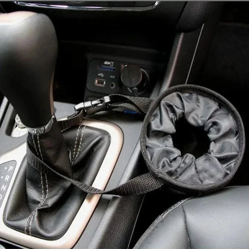 Car Seat Back Trash Holder Hang Litter Bag Garbage Storage Rubbish Container Oxford Cloth Car Waste Bins Cleaning Tools Qme