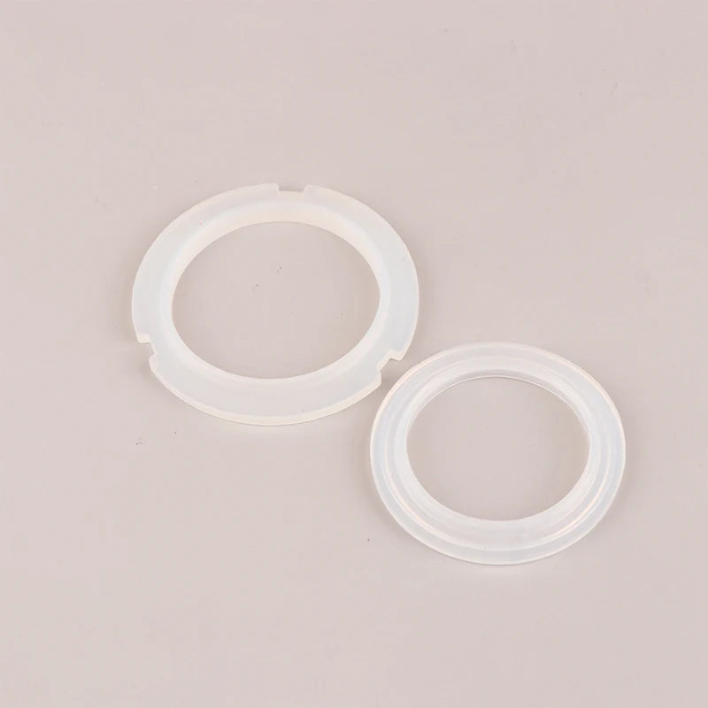 1PC 51/58Mm Coffee Machine Handle Sealing Ring Accessories Silicone Rubber Ring Sealing Gasket Rubber Ring. Qme