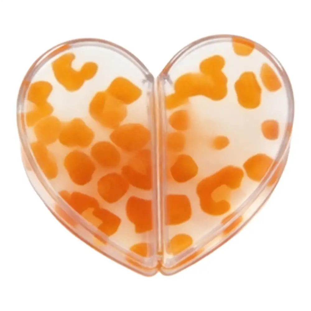 Smart Magnetic Hair Clip Heart-Shaped Non-Slip Styling Clips Ins Style Hair Accessories Strong Hold Magnetic Hairs Clip No Creas Qme China Mainland 02