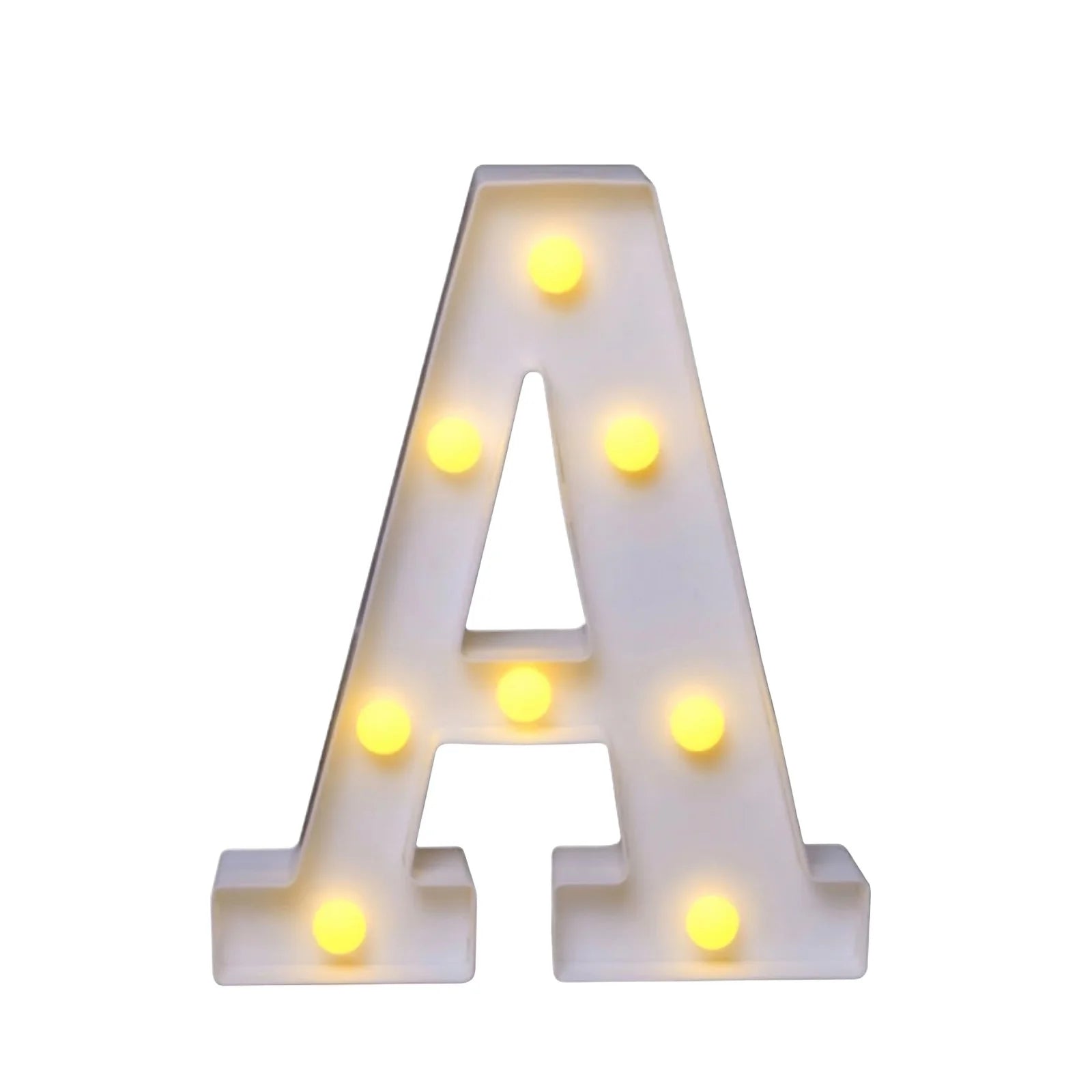 2026 Graduate 22cm LED Luminated Digital Letter Signboard Desktop Ornament Party New Year DIY Light Scene Decorative Props Qme D One Size