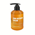 GZE CURL DEFINING CREAM with Argan Oil for Wavy and Curly Hair Hair Moisturizer and Deep Conditioning for Shine and Bounce Qme GZE053