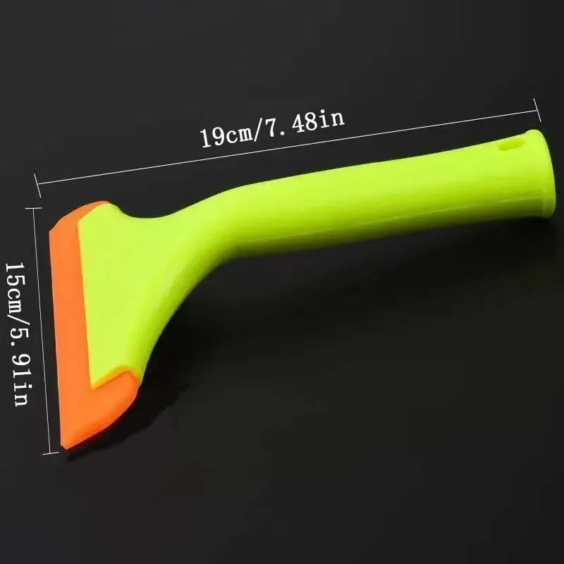 Premium Silicone Squeegee: The Perfect Tool for Cleaning Car Windows, Shower Glass Doors & More! Qme