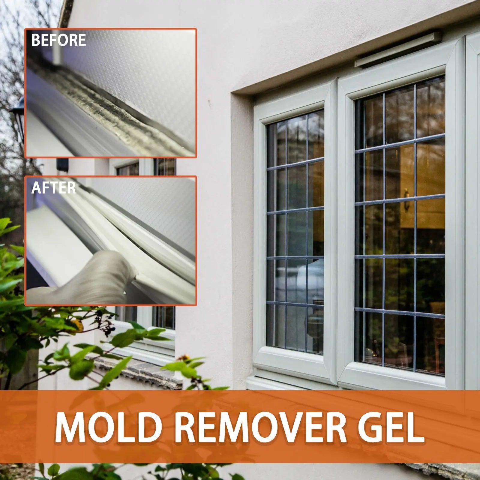 Mold Remover Gel Effective Mould Stain Cleaner Wall Mildew Remover Washing Machine Mold Cleaning Mold Mildew Scavenging Agent Qme