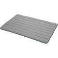 Dog cage pad, dog house pad, washable waterproof pet bed flat dog cage pad, suitable for small and medium-sized dogs Qme GRAY L