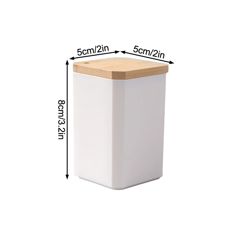 Kitchen Toothpick Box Household Tooth Pick Holder Container Living Qme ONE SIZE