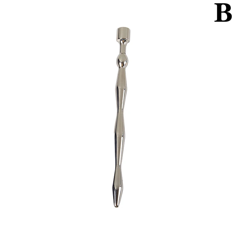 Stainless Steel Acupuncture Pen Manual Trigger Point Massager Deep Qme B
