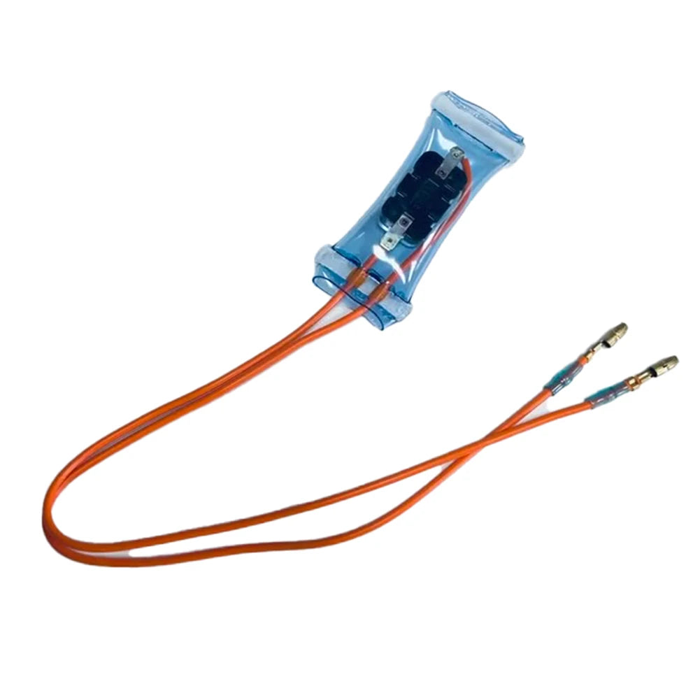 Replacement Fridges Defrost Thermostator AC 250V 10A-7 Celsius Bimetal Refrigerator Defroster Thermostat -7Degree 2 Cables Qme Default Title