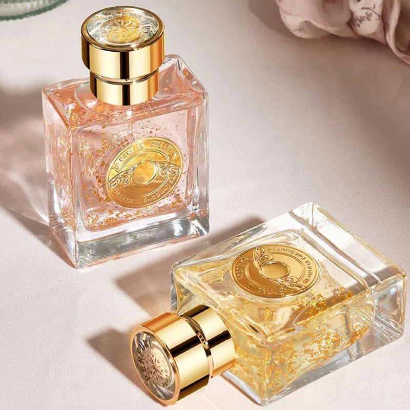 French Elegant Lady Perfume Luxury Rose Jasmine Fragrance Charm Qme