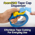 Tape Dispenser Cutter Painting Accessories Effortless Cutting Multi Qme Default Title